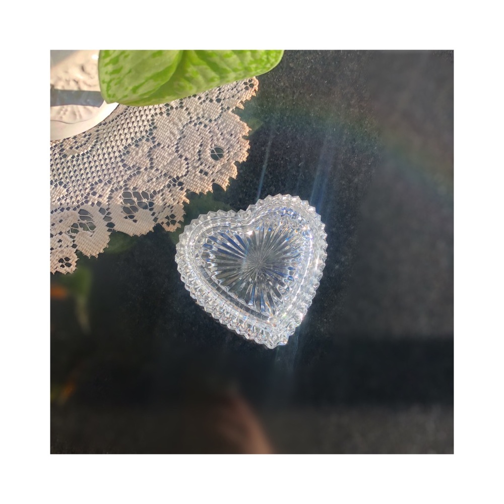 Heart of Glass Jewelry Box